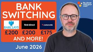 Bank switch: 5 new deals + Zopa 4% cashback, T212 rule change and more!