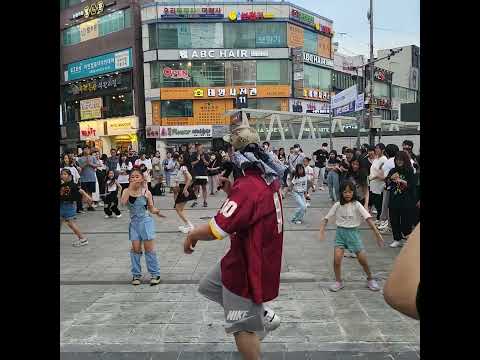 #수원역로데오스테이지 #수원버스킹 #랜덤댄스 #랜덤플레이댄스 #challenge #busking #독학 #버스킹 #만9세