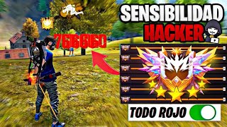 ⚙CONFIGURACION COMPLETA para *FREE FIRE* + SENSIBILIDAD PERFECTA 🎯👺NUEVA ACTUALIZACION 2024 😱👻