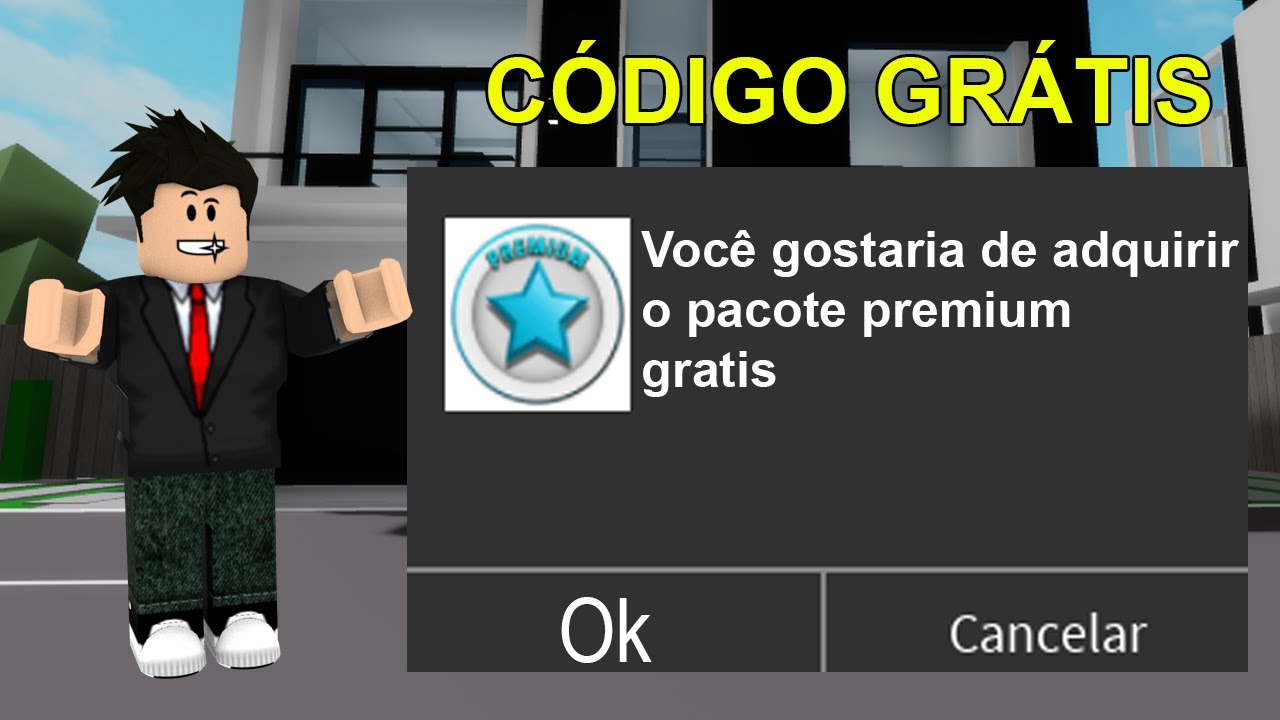 COMO TER o PREMIUM de ROUPAS GRÁTIS no BROOKHAVEN!🏡 (Roblox) 