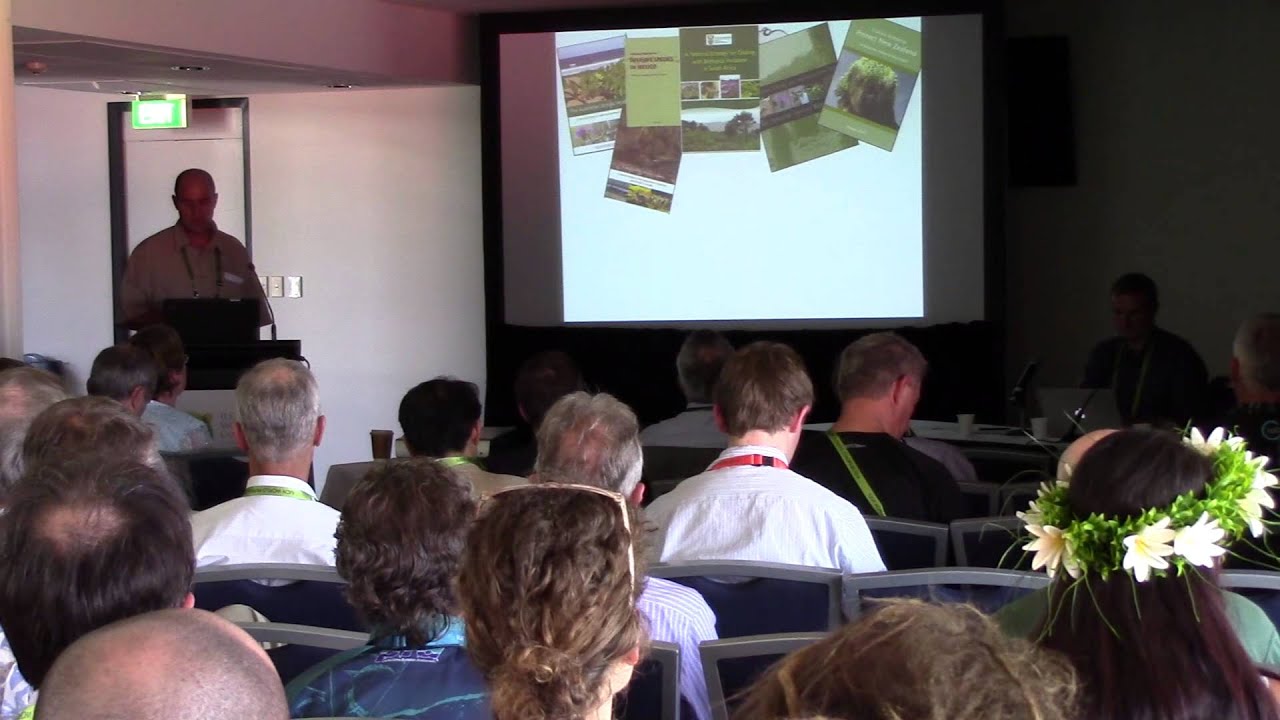 Llewellyn Foxcroft - The management of invasive plants in protected areas