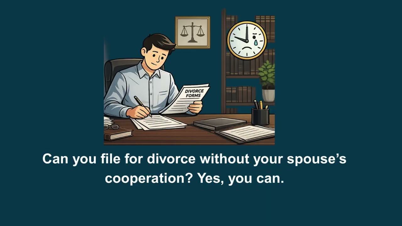 ⁣How to File for Sole Divorce in Ontario (Step-by-Step Guide)