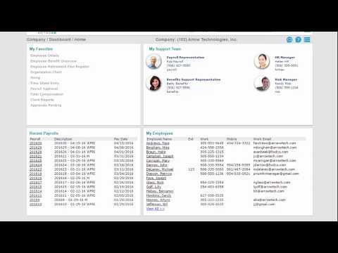 Integrity Outsource Payroll Demo