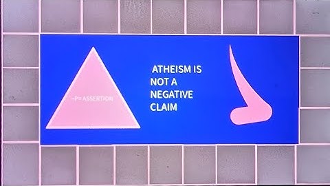 The Logical Proof: Why All Negations (Including Atheism) Are Positive Claims. #FormalLogic 