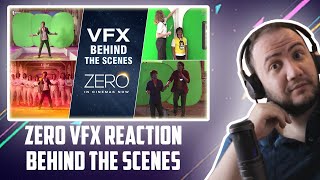 Zero VFX Reaction - Behind The Scenes | Shah Rukh Khan | Aanand L Rai - Producer Reacts