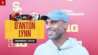 USC DC D'Anton Lynn | Wednesday of Nebraska Week