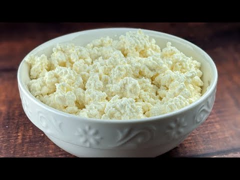 Vidéo: Comment Faire Cuire Du Fromage Cottage Sans Levain