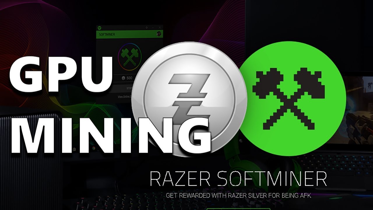 RAZER Want You to Mine Cryptocurrency For Prizes - YouTube