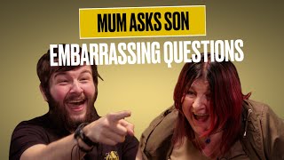 Son Reveals Sex Life Secrets To Mum | Shock Your Mum | @LADbible - YouTube