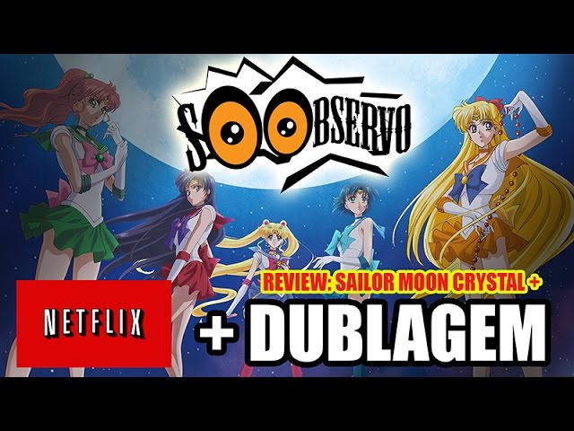 Sailor Moon Crystal terá dublagem na Netflix - Editora JBC