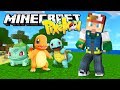 Minecraft with Pokemon! (Pixelmon)