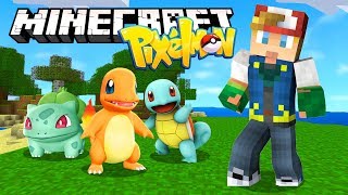 Minecraft with Pokemon! (Pixelmon)