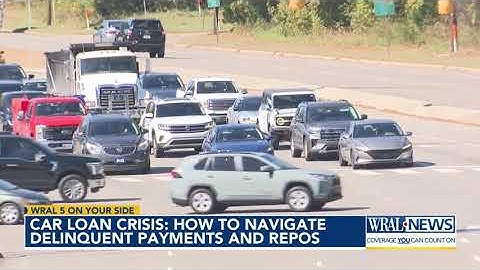 Car loan crisis: How to navigate delinquent payments and repos