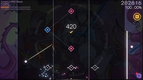 MuseSwipr - Space Invaders by Teminite & MDK