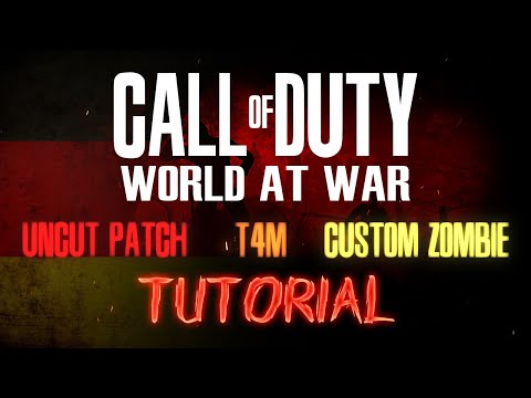 Video: Call Of Duty: World At War Patch