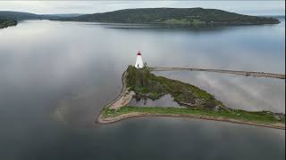 Kidston Lighthouse, Baddeck , Nova Scotia  Sept 2023