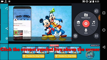 How To Add Scrolling Text On Your Video On Android /// Kinemaster Video Editing Tutorial In Tamil