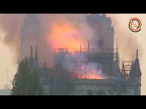 ნოტრდამის ხანძარი - რა მოხდა 15 აპრილს პარიზში?