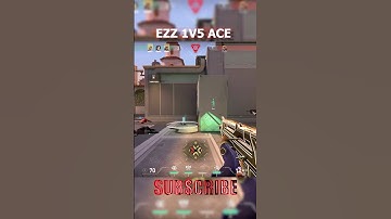 Valorant Ace #shorts #valorant #1v5 #nexsu