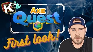 AXIE QUEST from Builders program explained by OGK #RoninGames #RoninCreator