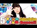 5 Disney Tsum  Tsum Subscription Boxes - HUGE Unboxing of Long Overdue Past Boxes