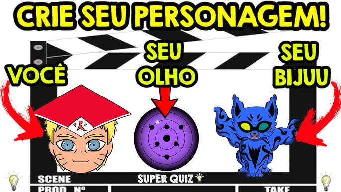 Quem você seria em Naruto?