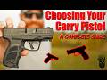 Everything You Should Know Before Choosing A Carry Pistol