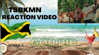 DJ Khaled - TSKMN ft. Skillibeng, Buju Banton, Capleton, Bounty Killer, Sizzla (REACTION VIDEO)