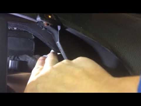 Chevy Cruze broken defroster temporary fix - YouTube