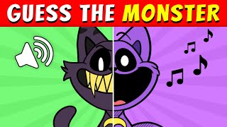 DARK or LIGHT? 🐱🔊 Guess the Smiling Critters Voice (Poppy Playtime Сhapter 3 Characters)