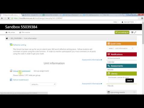 #329 Marking group assignments in Moodle [2/2]