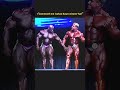 Ronnie & Jay: Rivals Yo Bestfriends ! #shorts #bodybuilding #gym