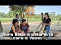 Urgente aura llego a interrumpir a yassy y a wichollego a p3larle la cara a yassyfuertes problemas