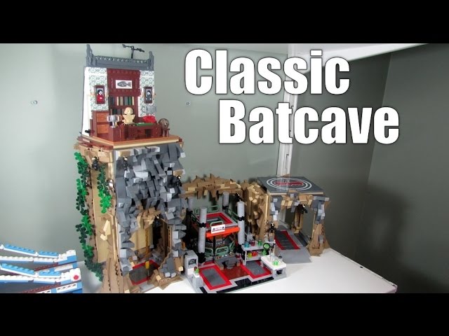 LEGO 76052 Batman Classic TV Series Batcave - All Sports Custom Framing