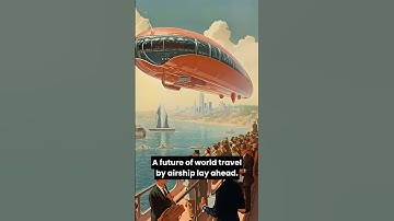 The Historic Round the World Trip by Graf Zeppelin #zeppelin #hotairballoon #airship