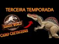 Acampamento Jurássico TEMPORADA 3 - Novos Dinossauros, Brinquedos e TEORIAS