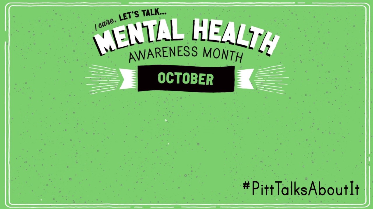 Mental Health Awareness Month 2018