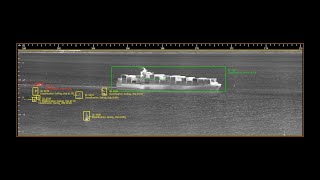 Automatic classification of ships using artificial intelligence performed by Cyclope software