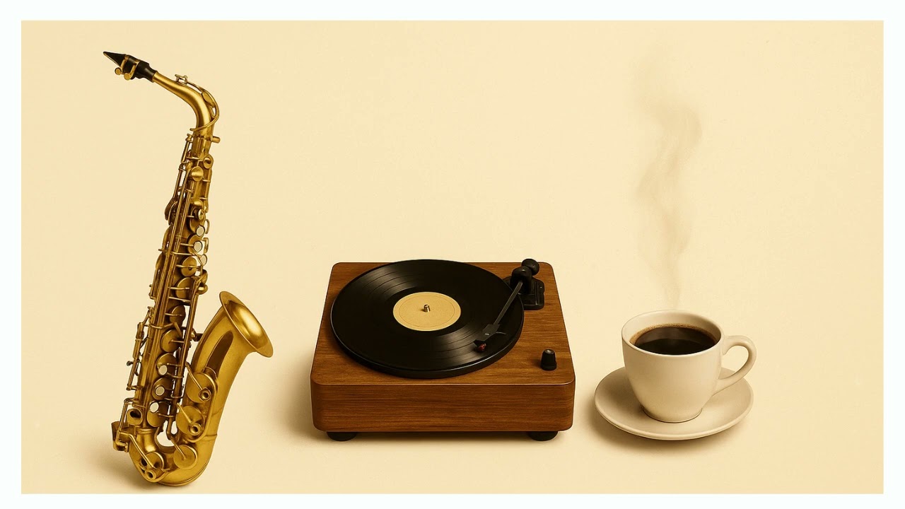 Afrobeats & Coffee Vibes: Chill, Jazzy & Smooth Like Vinyl