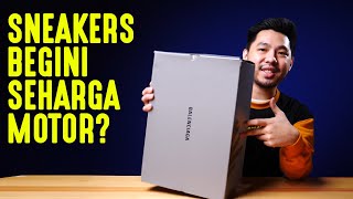 DESIGNER SNEAKERS SEHARGA MOTOR! WORTH IT GAK SIH? | Balenciaga Track Trainer Review