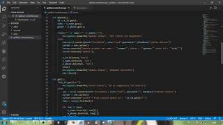 Python tkinter with MySql | GUI with MySql