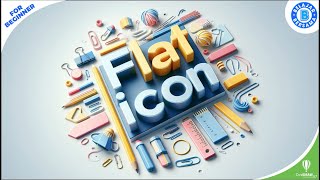 How to Make Flat Icon | Corel Draw