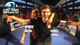 Best street soccer skills - Recap Belgian Panna Championship 2013 - Ft. Séan, Jeand, Bencok, Aless screenshot 1