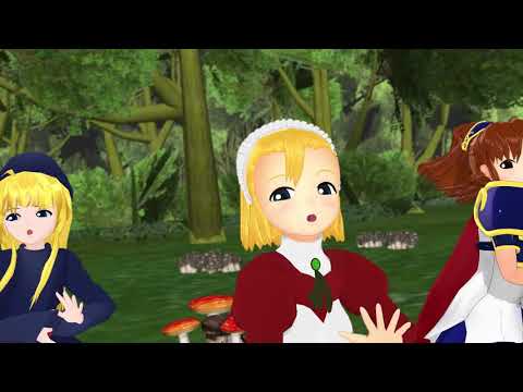 モデル配布 キキーモラ紹介 ぷよぷよＭＭＤ