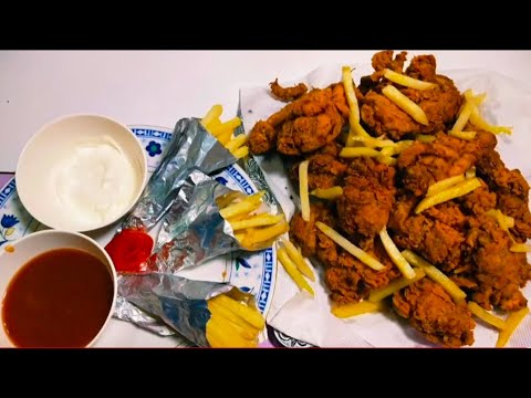 Video: KFC Spicy Wings: Opskrift