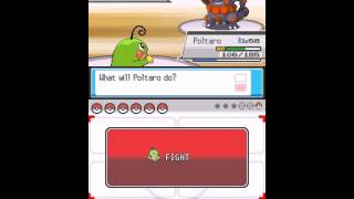 Pokemon HeartGold Randomizer Gold vs Sabrina (Saffron Gym)