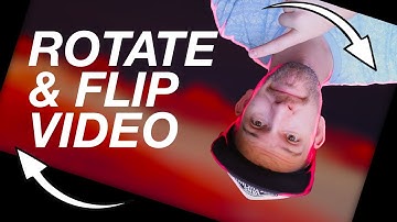 How To Rotate/Flip Videos
