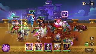 (Day 9) Technical Division, Hero Wars Chapter 14 Ghirwil City