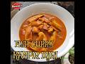 Manglorean Fish Curry | Kanpir Miri Kadi | Fish Curry Without Coconut Milk | Silver Fish Curry