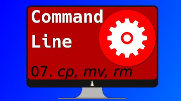 07. Linux Commands: cp, mv, rm (ADVANCED)